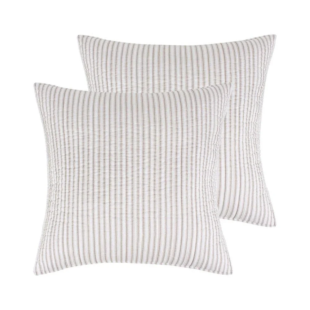 Levtex Home Euro Pillow Sham Set  26x26